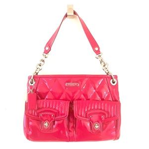 Coach Pink Patent Leather Cross body  Bag. Brand new!